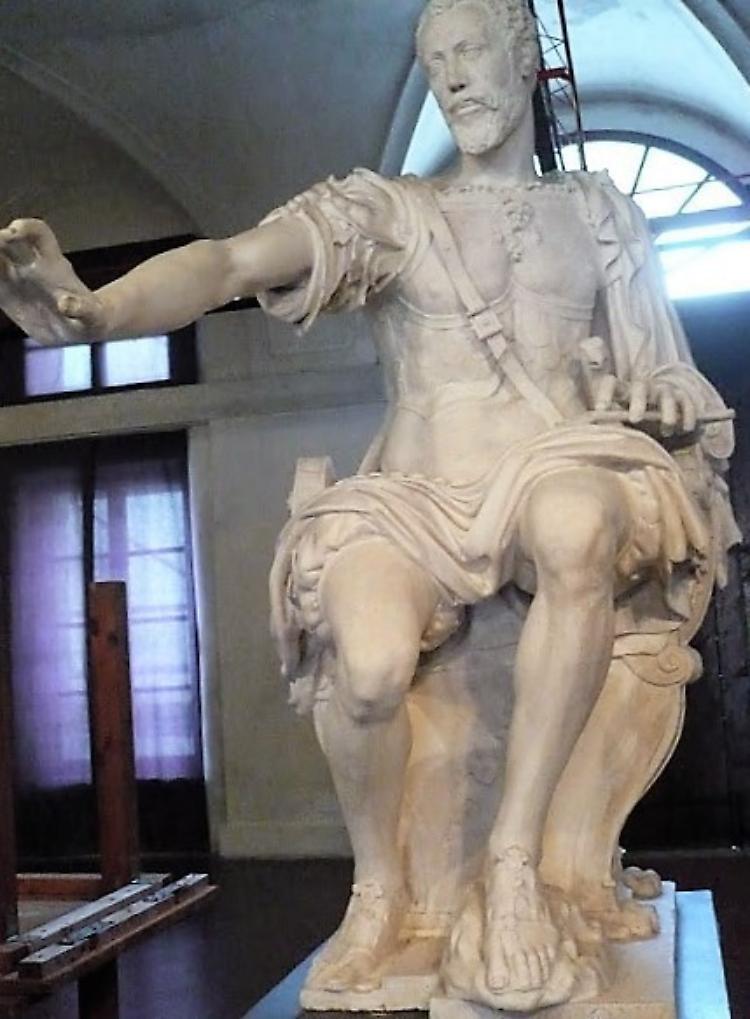 Vespasiano e la statua parlante