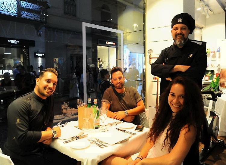 Tre nuovi concorrenti alla tavola dello chef Carra