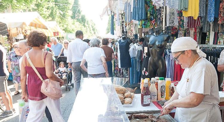 Fiera di San Pietro, chiusura col botto