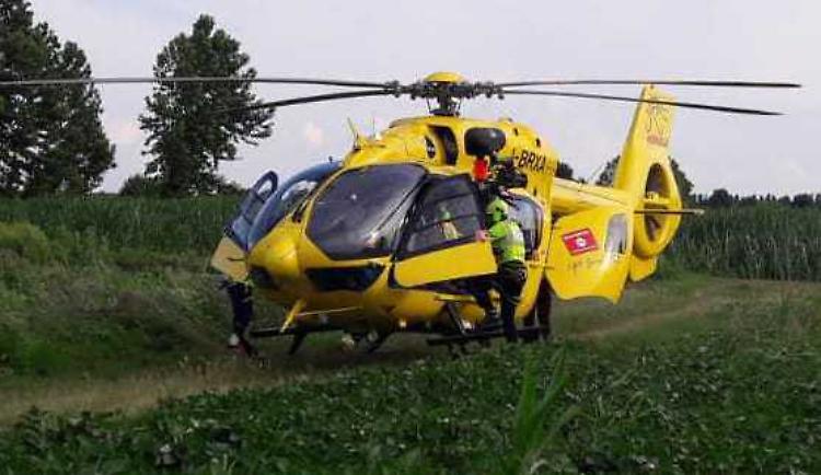 Incidente in Vespa, ancora grave il 42enne di Corte de' Frati