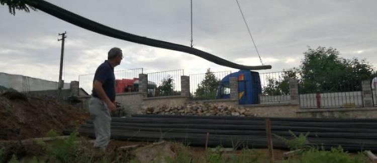Don Giovanni Fiocchi costruisce una nuova chiesa in Albania