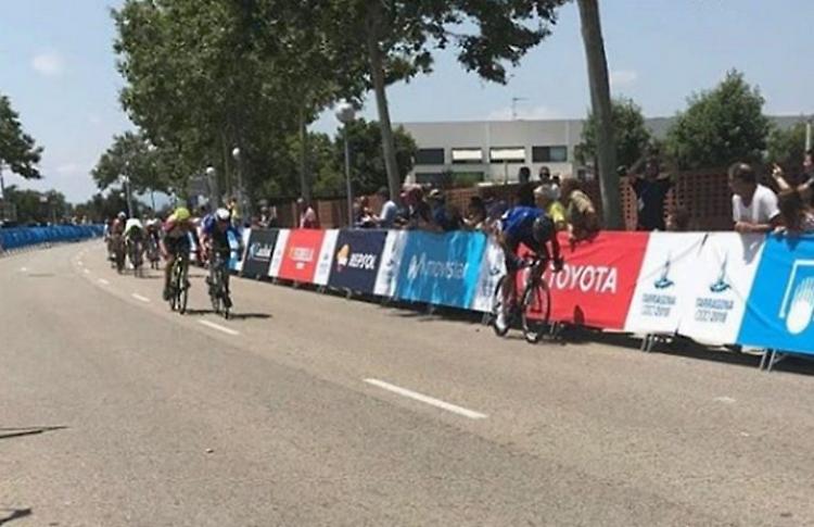 Ciclismo, Duranti vince l'oro ai Giochi del Mediterraneo