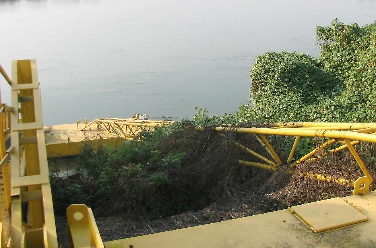 Sopralluogo alla Piarda Guidotti, obiettivo realizzare un accesso agevolato al fiume