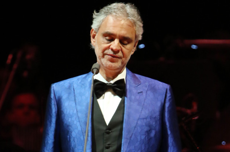 Bocelli dona plasma, 'ho avuto Covid'
