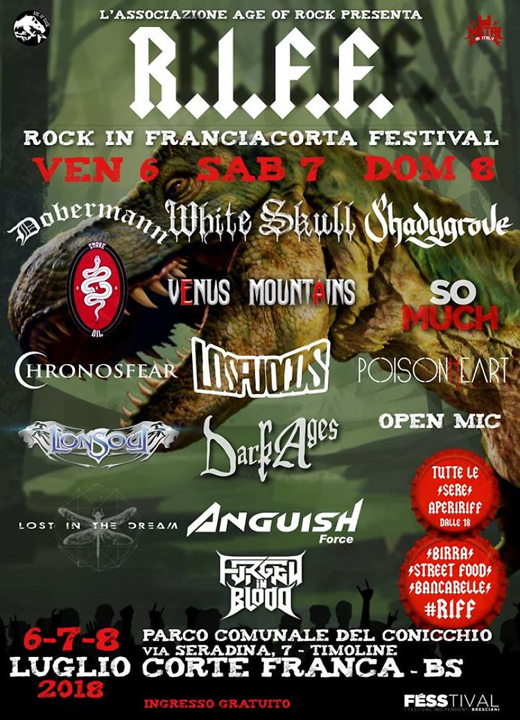 Il R.I.F.F. Rock in Franciacorta Festival