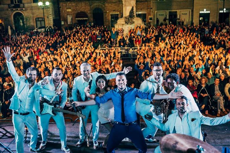Tour estivo dell'Orchestra Casadei