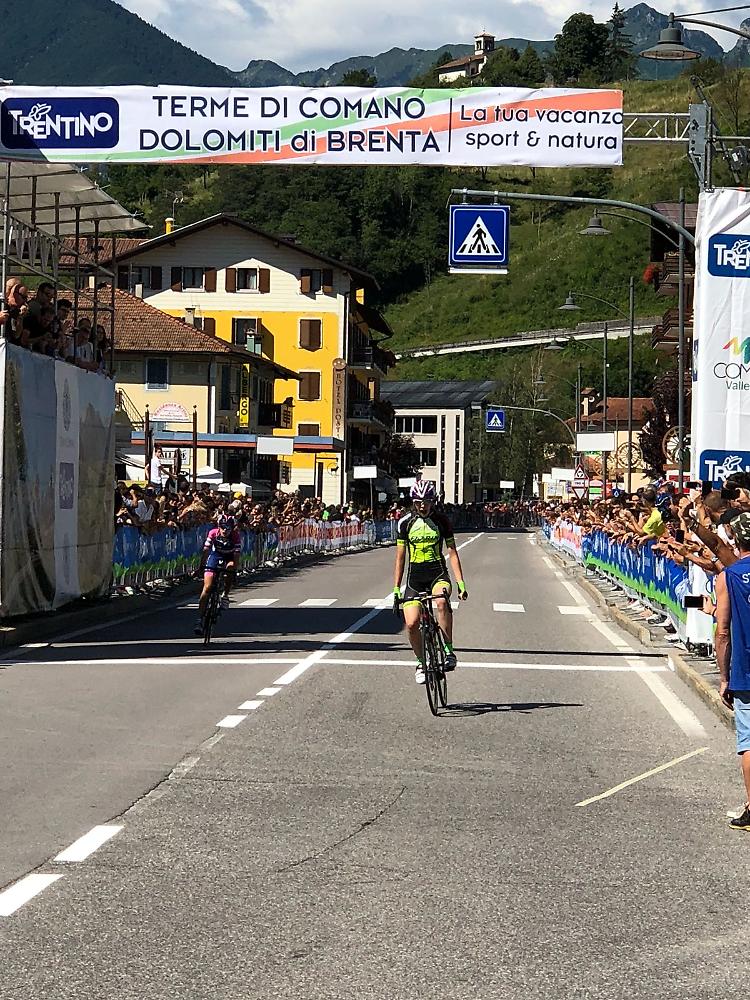 La cremonese Federica Venturelli campionessa italiana Esordienti 2005
