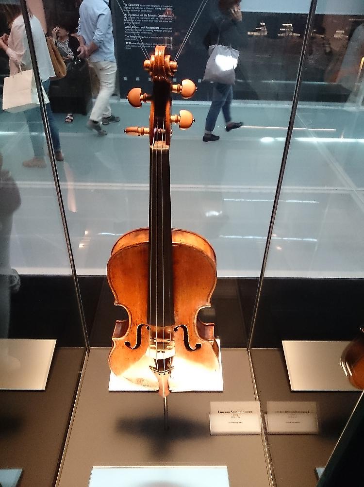 Ritrovato a Empoli un prezioso violino rubato a Firenze