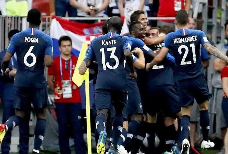 La Francia campione del mondo