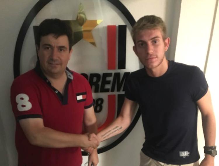 Crema 1908, arriva Tagliabue dalla Primavera del Genoa