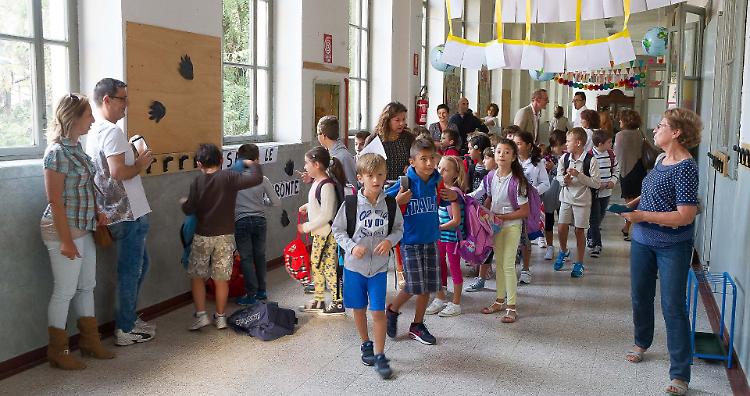 Iscrizioni a scuola, Trento Trieste e Virgilio le più gettonati: ecco i dati