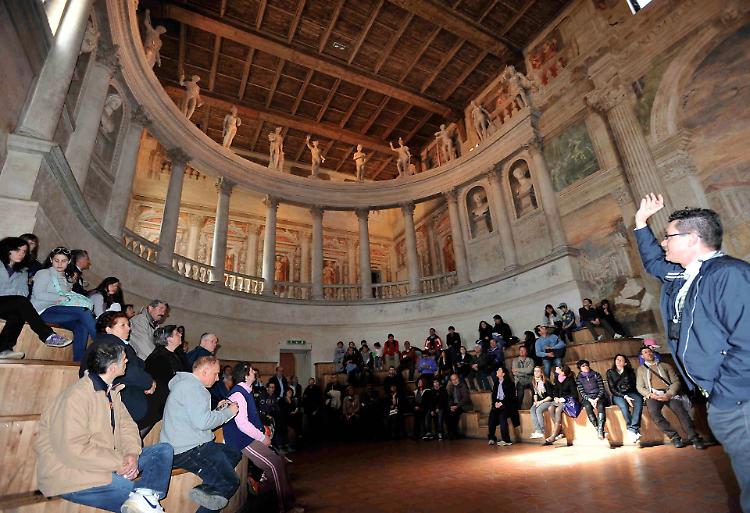 Dopo 500 anni cantiere al teatro All’Antica