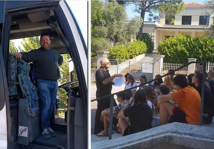 Grest, gita sfortunata: don e animatori derubati