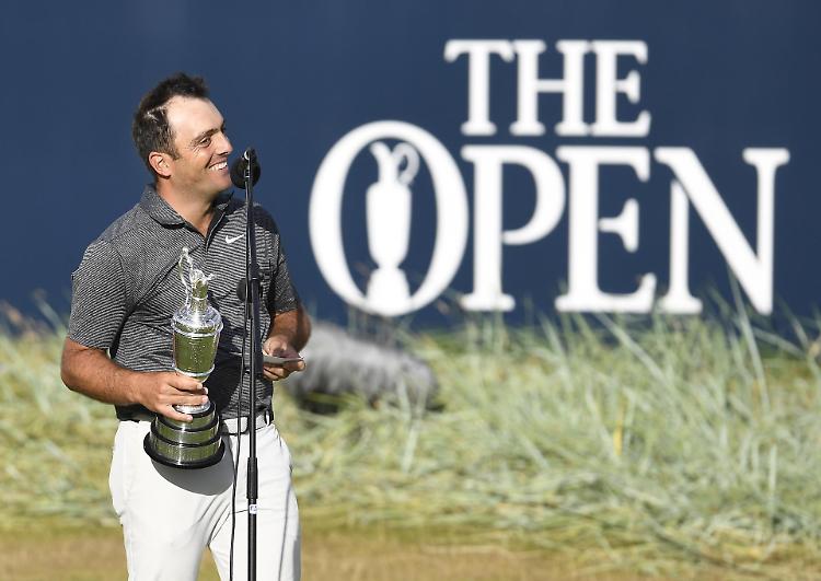 Golf, Francesco Molinari vince Major di Scozia: vittoria storica