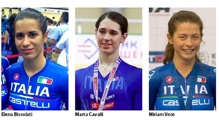 Velodromo chiuso e pistard azzurre sfrattate