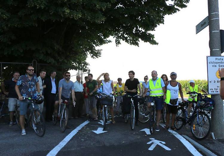 Con la ciclabile Picenengo è più vicina