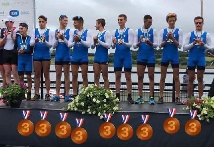 Canottaggio, bronzo mondiale per Alessandra Montesano. Terzo anche Salvatore Giardino in Irlanda