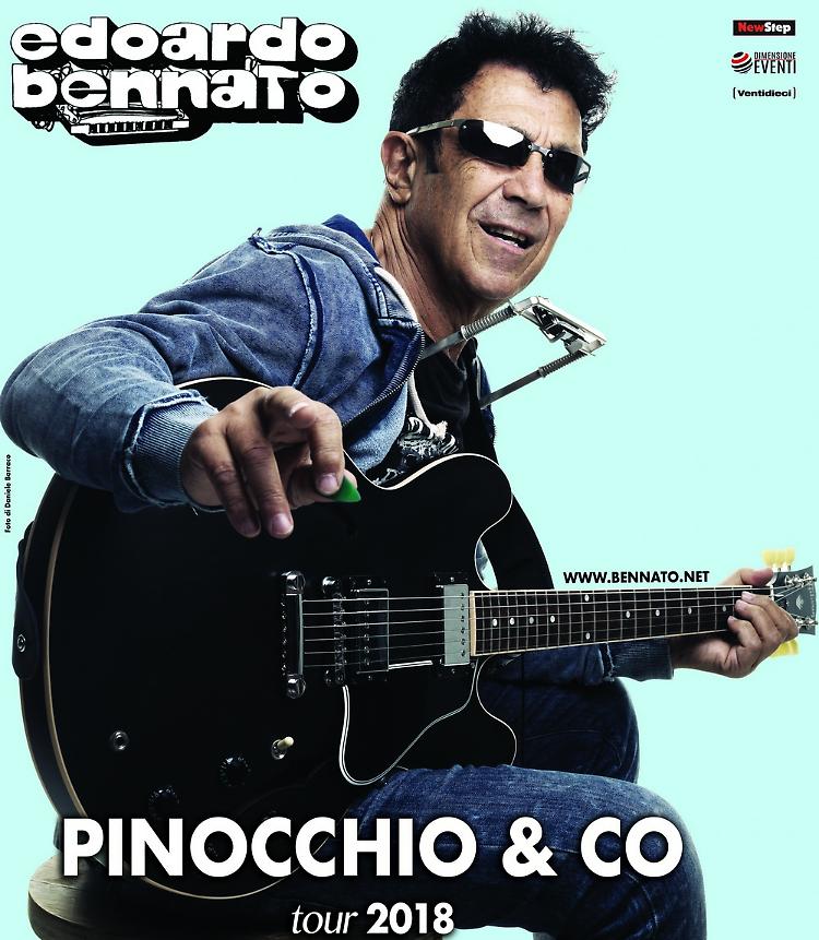Le 'canzonette' di Edoardo Bennato al teatro Ponchielli
