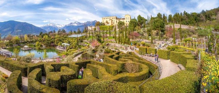 Le particolarità dei Giardini di Castel Trauttmansdorff 