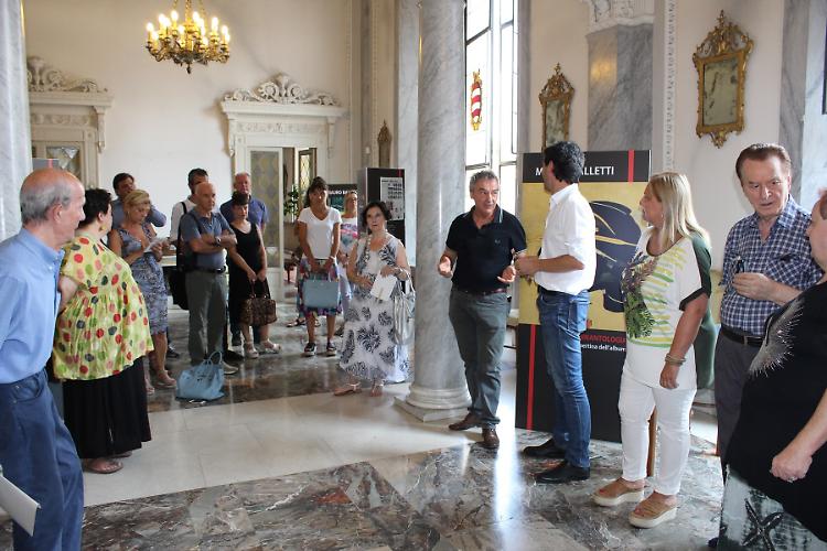 Inaugurata in Comune la mostra 'Ti racconto Mina'