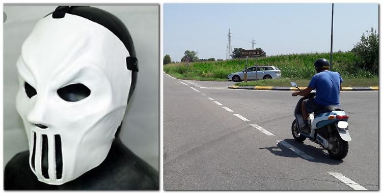 Mascherati, in tre terrorizzano anziano
