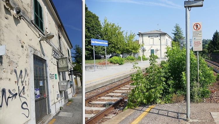 Il sindaco Asinari: "Stazione ferroviaria da demolire"