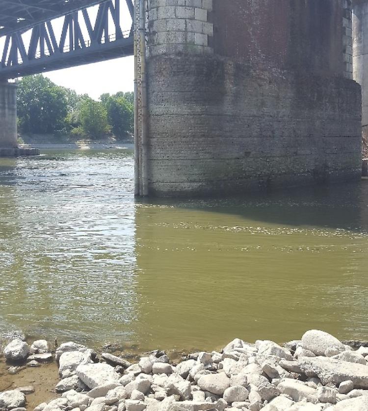Siccità, a Cremona il fiume Po rimane stabile: livello a quota -7,04