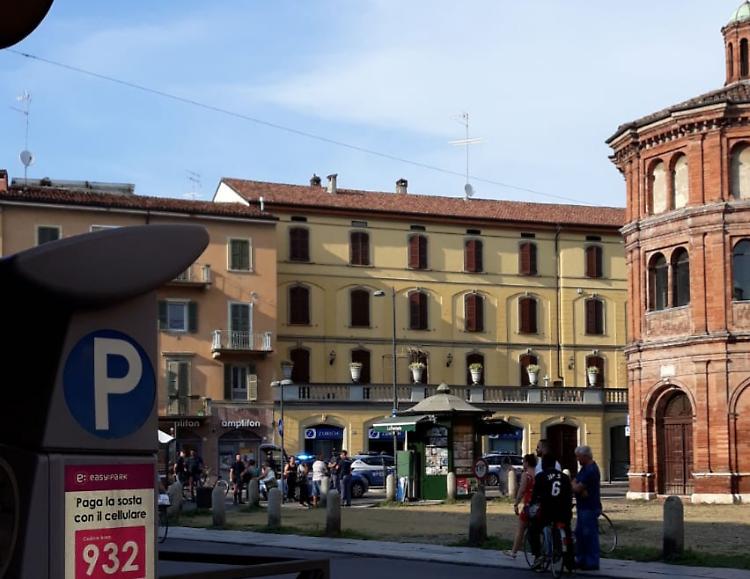 Rissa davanti a San Luca