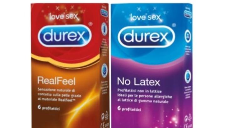 La Durex ritira tre lotti a rischio rottura