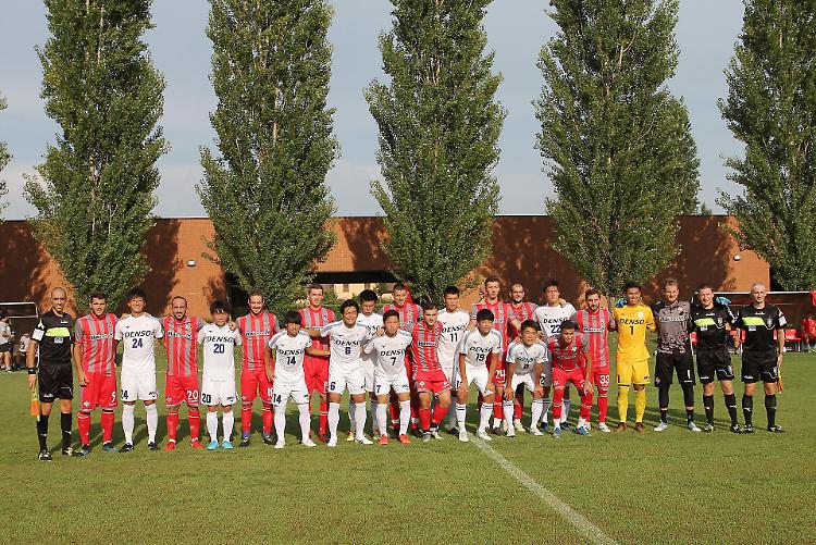 Amichevole: Cremonese-Rappresentativa Giapponese 1-2