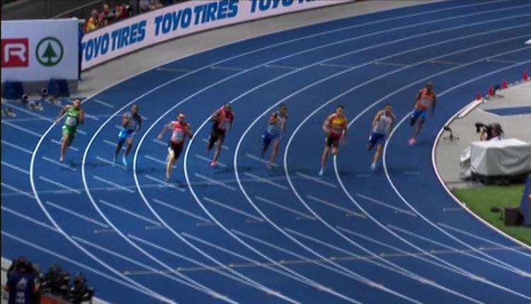 Desalu, sesto nella finale dei 200 metri