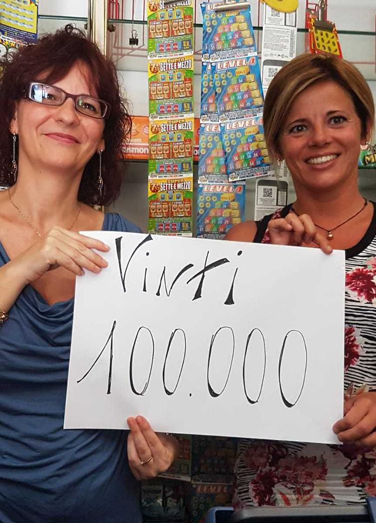 Con 3 euro ne vince 100mila