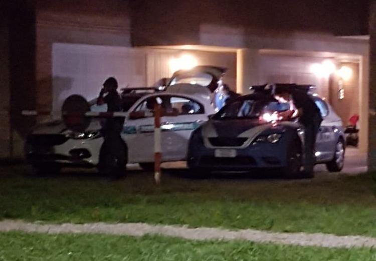Controlli di  polizia per sorvegliare la movida