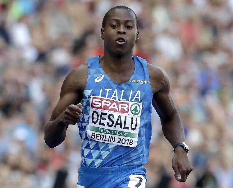 Europei, delusione Desalu: squalificata la 4x100