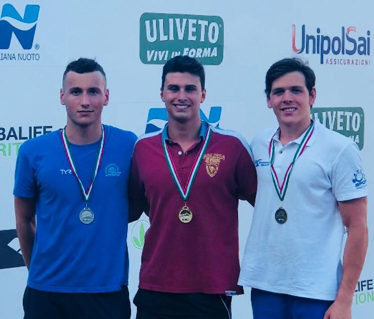 Campionati Italiani, Zanetti argento nei 200 rana Cadetti
