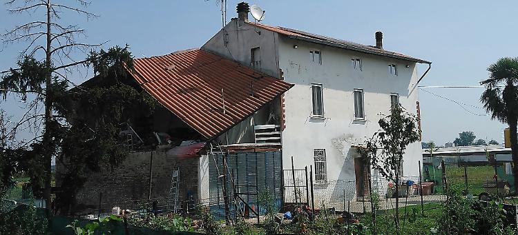 Maltempo, colpiti allevamento avicolo e fienile