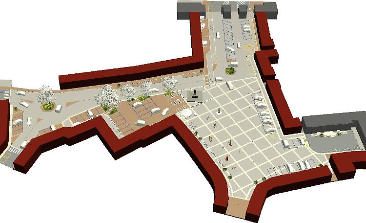 Piazza Garibaldi:  riqualificazione salva-parcheggi