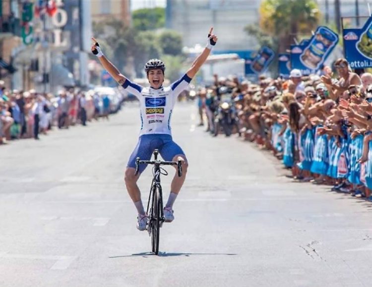 Elité Under 23, colpo di Duranti alla Firenze-Viareggio