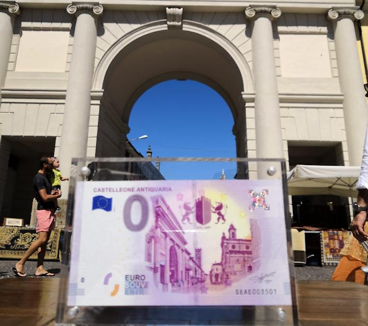 Dalla Francia a caccia della ‘banconota’