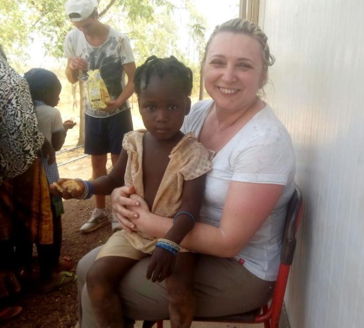 Cattadori, l’infermiera con l’Africa nel cuore 