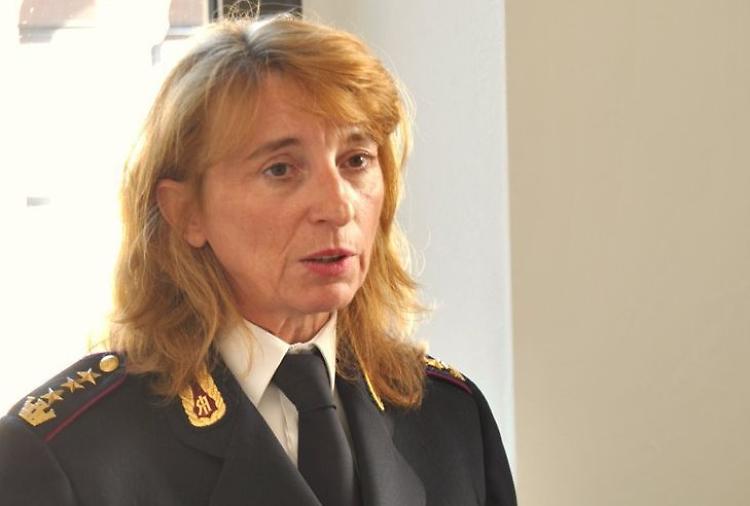 Carla Melloni nuovo questore