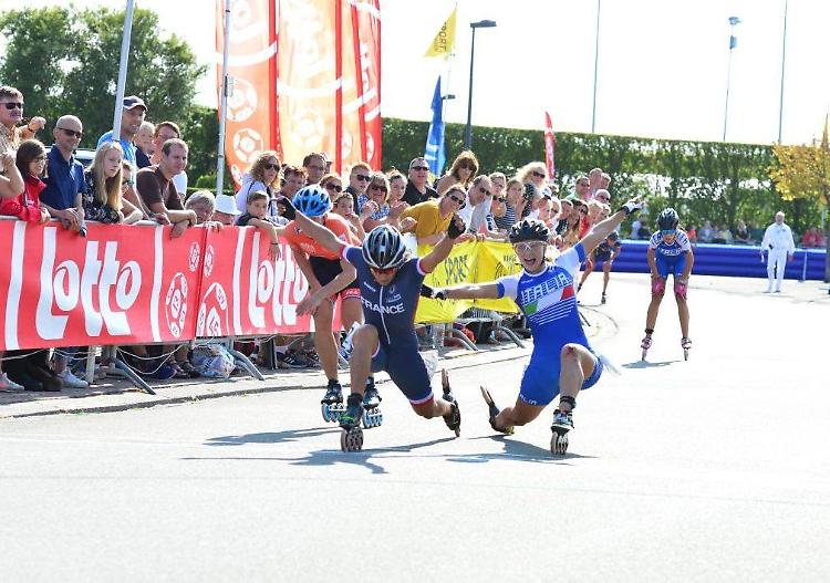 Pattinaggio velocità, argento europeo per Laura Peveri