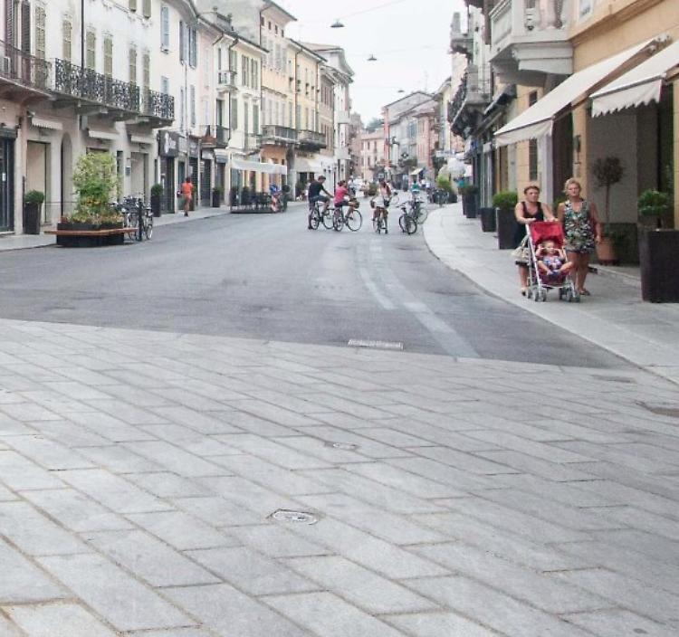 Nuovo Corso Garibaldi: pietra di Luserna e granito, cantiere dal primo ottobre