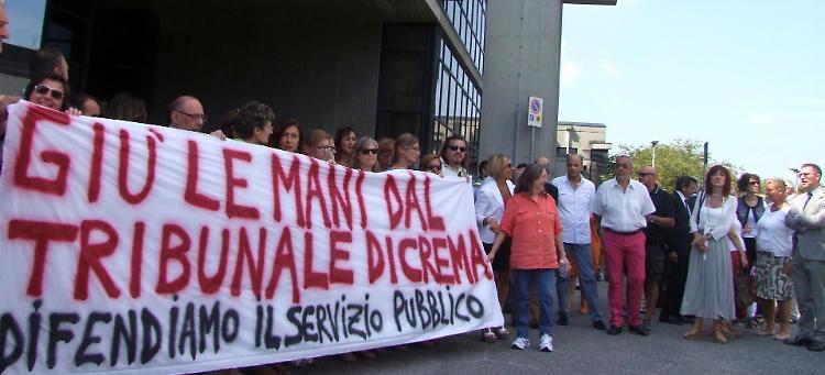 Servizi sanitari nell'ex palazzo di giustizia