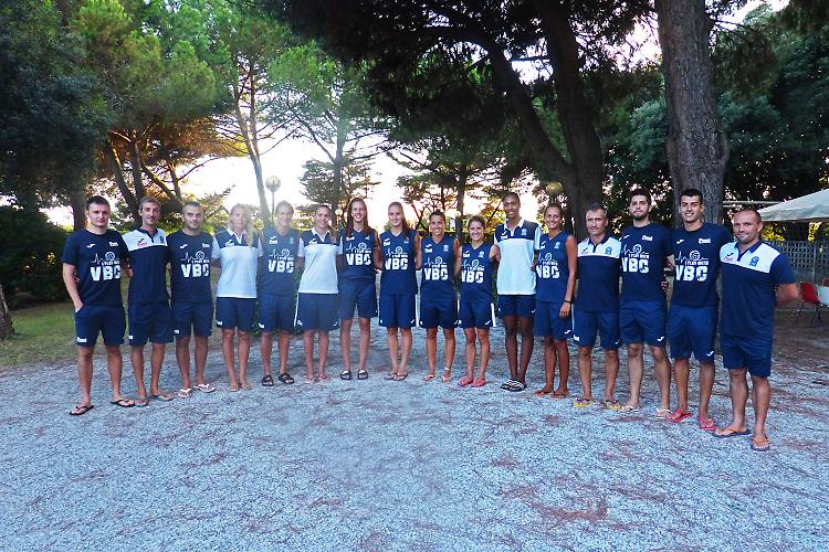 Pomì Casalmaggiore al lavoro a Forte dei Marmi