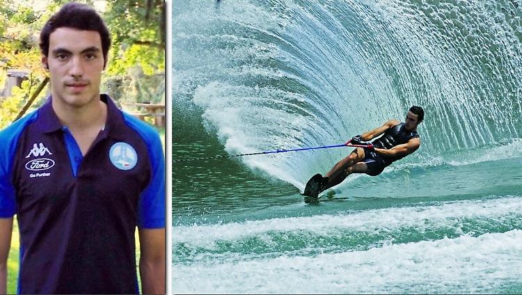 Ghisi, un cremonese  ai campionati Europei di sci nautico