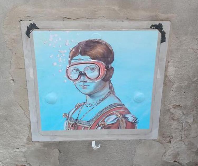 Street art,  