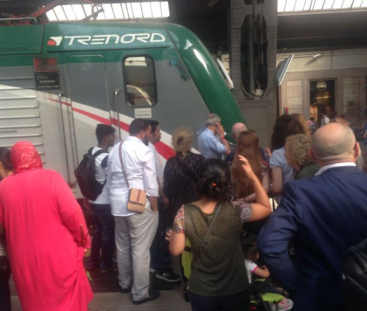Annuncio razzista sul treno, l'inchiesta è ancora aperta