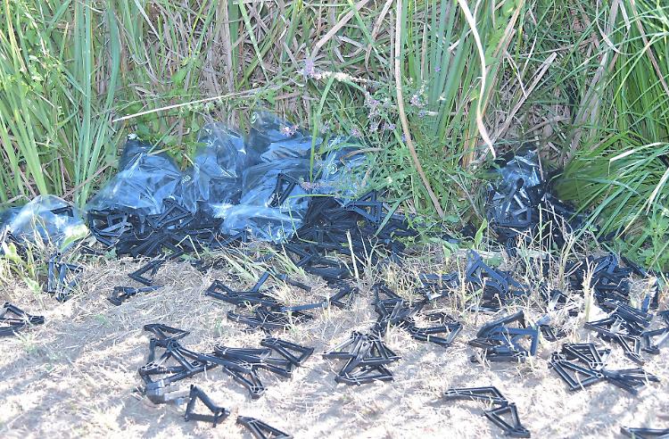 I fossi diventano discariche