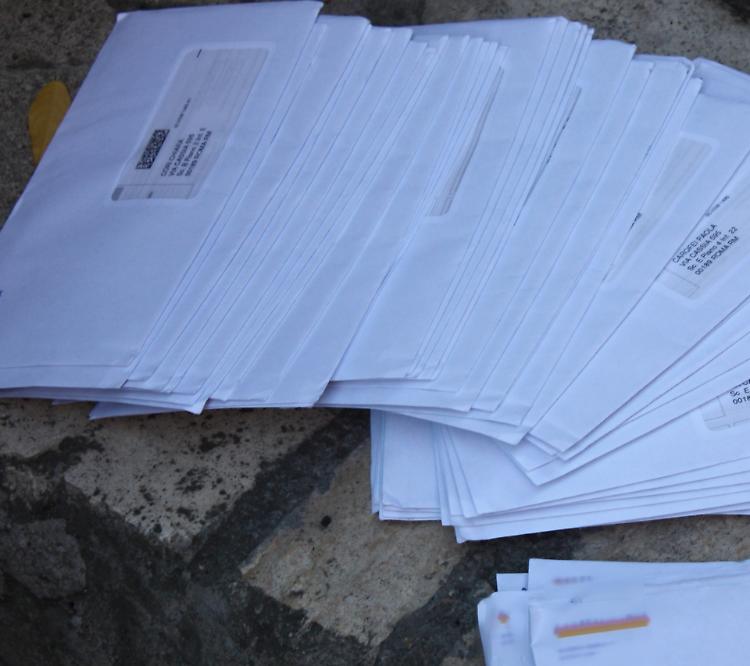 Bollette, consegne 'casuali': Borgo Sotto nel caos